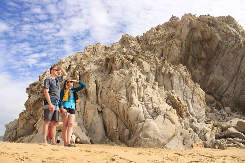 Los Cabos: Kayak to The Arch & Snorkel + Transport & Photos - Lovers Beach and the walk to Divorce Beach