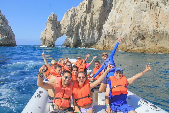 Los Cabos Power snorkel Adventure, Kayaking and Stand-Up Paddle - Playa el Chileno and the activity cove