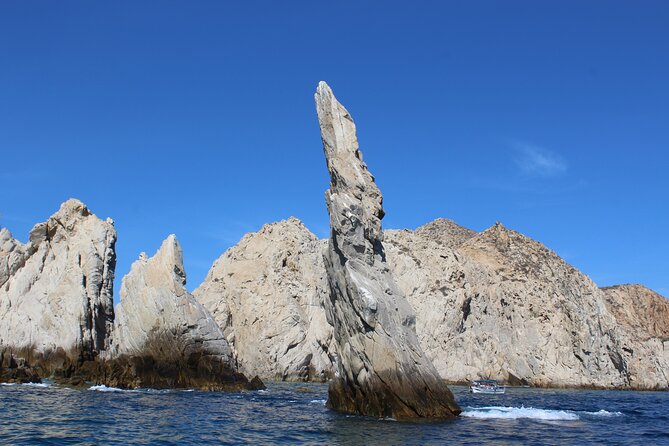 Los Cabos Snorkel & Pirate Ship Fun Adventure with Lunch - A shoreline cruise past Medano Beach