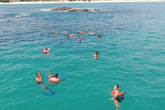 Los Cabos Snorkel & Pirate Ship Fun Adventure with Lunch - Chileno Bay and the one-hour snorkeling stop