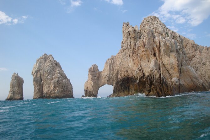 Los Cabos Snorkel & Pirate Ship Fun Adventure with Lunch - Cabo’s Arch and Lands End in ten minutes