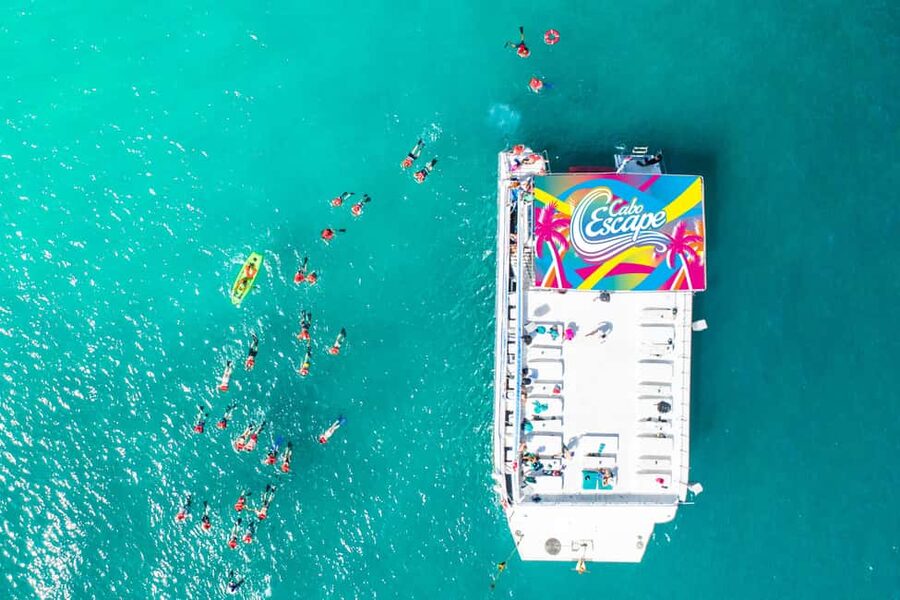 Los Cabos: Snorkeling Cruise with Lunch - Chileno Bay and the 45-minute snorkel stop