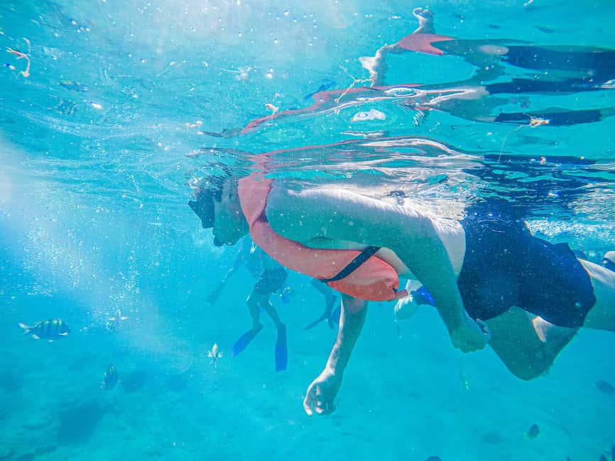 Los Cabos: Snorkeling Cruise with Lunch - The 45-minute ride toward Chileno Bay
