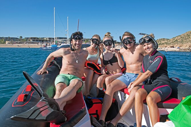 Los Cabos Snorkeling Tour by Speed Boat with Photos Included - Photos and Videos Included in the $89 Price