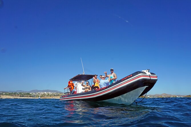 Los Cabos Snorkeling Tour by Speed Boat with Photos Included - Weather, Water Conditions, and Comfort