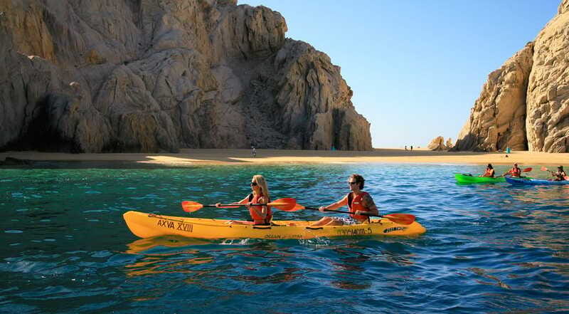Los Cabos: The Arch and Lover's Beach Kayaking + Snorkeling - Lover’s Beach and the warning at Divorce Beach