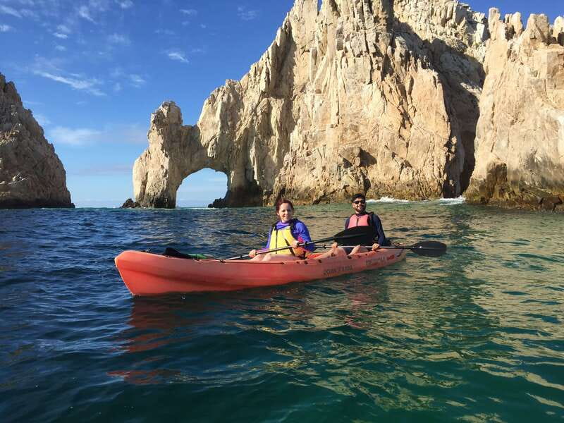 Los Cabos: The Arch and Lover's Beach Kayaking + Snorkeling - Snorkeling at Pelican Rock or Neptune’s Finger