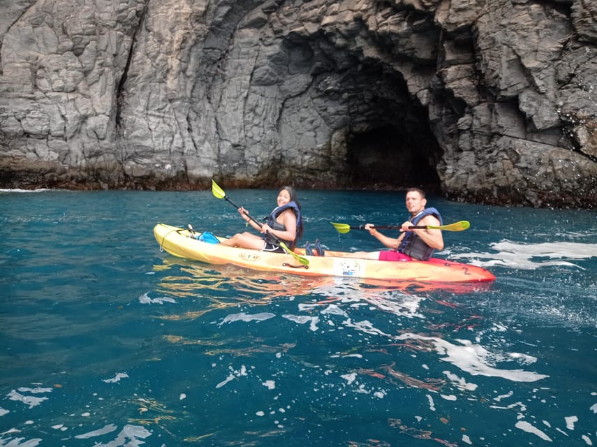 Los Cristianos: Kayak & Snorkel Tour with turtles and photos included - Key points to know before you book