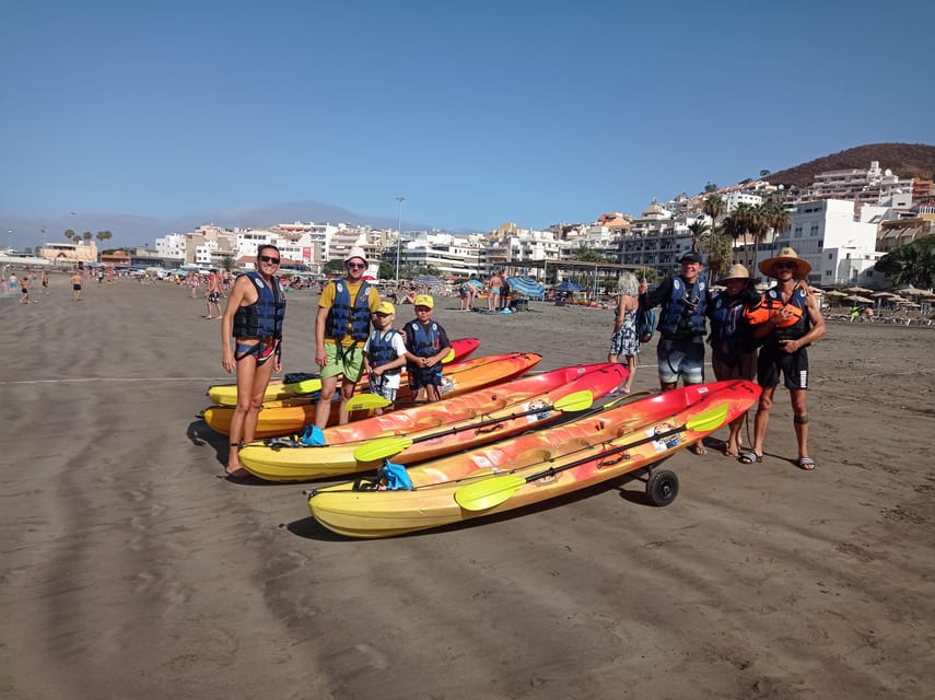 Los Cristianos: Kayak & Snorkel Tour with turtles and photos included - What this Los Cristianos kayak trip is really like