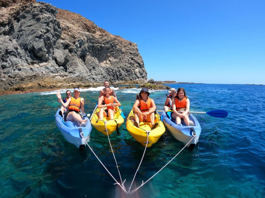 Los Cristianos: Kayaking and Snorkeling with Marine Wildlife - Key points to know before you go