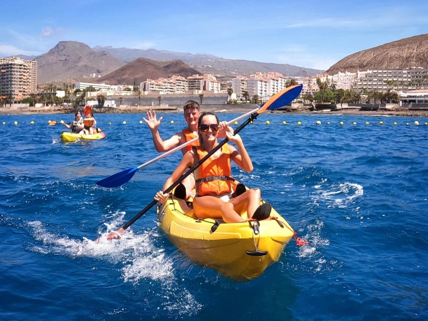 Los Cristianos: Kayaking and Snorkeling with Marine Wildlife - Wildlife sightings: dolphins, turtles, and realistic expectations