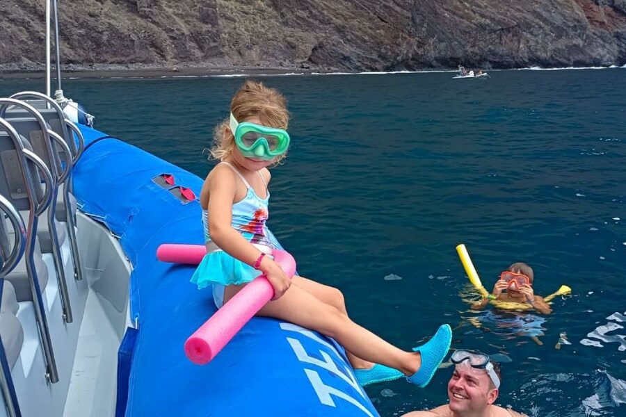 Los Gigantes to Teno: Boat trip with snorkeling & drinks - Key points to know before booking