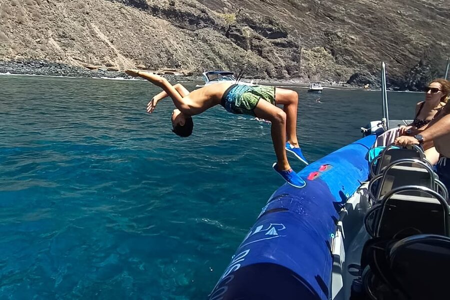 Los Gigantes to Teno: Boat trip with snorkeling & drinks - Setting out from Puerto Deportivo Los Gigantes