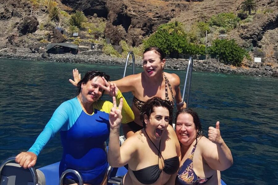 Los Gigantes to Teno: Boat trip with snorkeling & drinks - How much value do you get for $53?