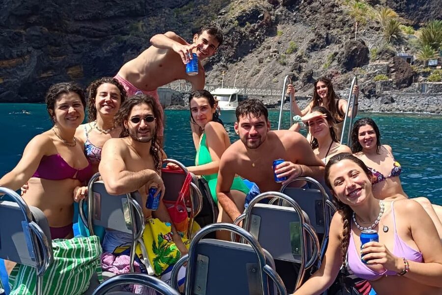 Los Gigantes to Teno: Boat trip with snorkeling & drinks - Masca Beach and the open-water swim
