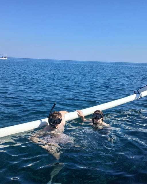 Lovina : SPECIAL FULL TRIP dolphin watch, swim, and snorkel - Guides, safety, and the feel of the boat