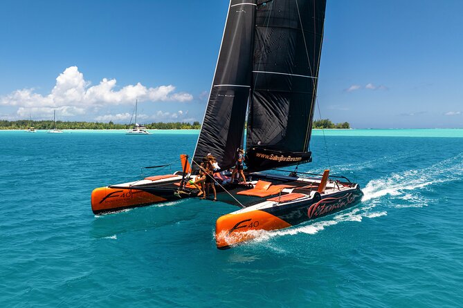 LUXURY Catamaran Bora Bora : Sailing, Snorkeling & Floating Bar - Why this catamaran trip is worth considering
