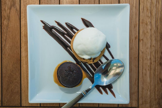 Luxury Catamaran, Snorkel and Dining Experience Barbados - A three-course lunch served at anchor