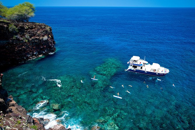Luxury Kona Coast Snorkel Tour Including Lunch - What the luxury price really covers