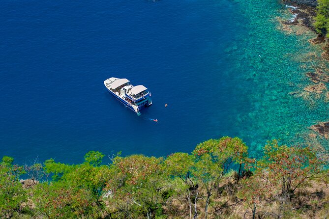 Luxury Kona Coast Snorkel Tour Including Lunch - Puu Ohau and the Red Hill reefs
