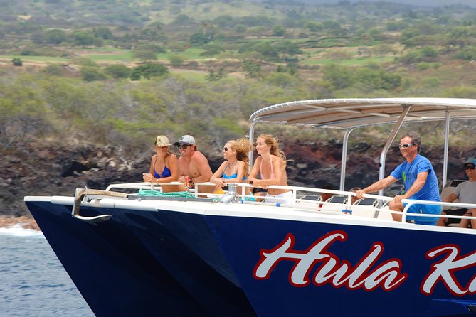 Luxury Kona Coast Snorkel Tour Including Lunch - Snorkeling help, gear, and water time