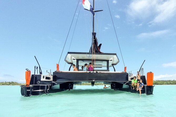LUXURY PRIVATE Catamaran Bora Bora : Full-Day Trip - Swimming and Snorkeling in a Scenic Bay