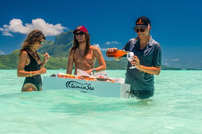 LUXURY PRIVATE Catamaran Bora Bora : Half-Day Trip - What makes this Bora Bora catamaran trip special