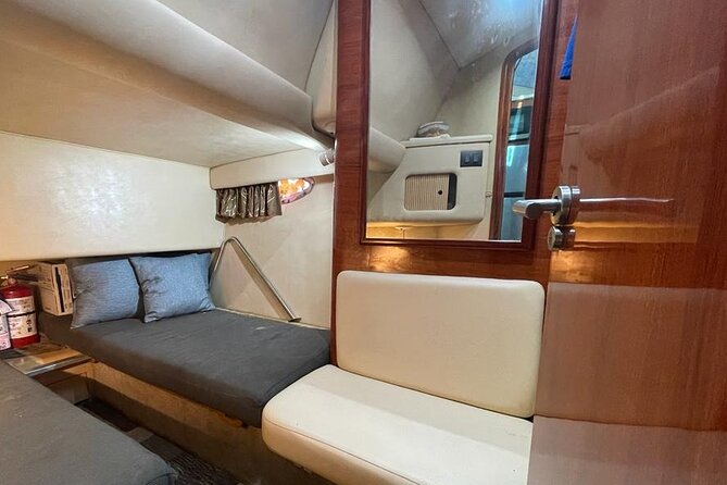 Luxury Yacht in Paradise and snorkel by Isla Mujeres - Seeing Playa Norte without docking