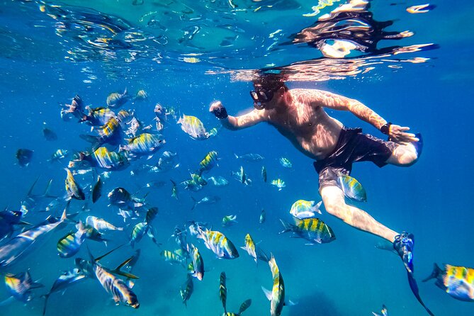 Luxury Yacht & Snorkel with All inclusive Open bar and lunch - Majahuitas Beach, beautiful but not a resort