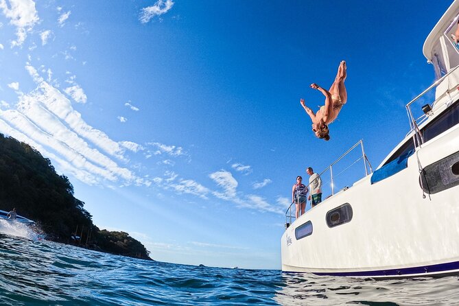 Luxury Yacht & Snorkel with All inclusive Open bar and lunch - My call: book it for the boat day, not just the snorkeling