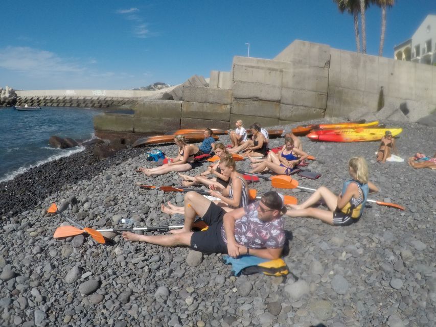 Madeira: Garajau Nature Reserve Kayak and Snorkel Tour - Optional jumps from old fortification walls