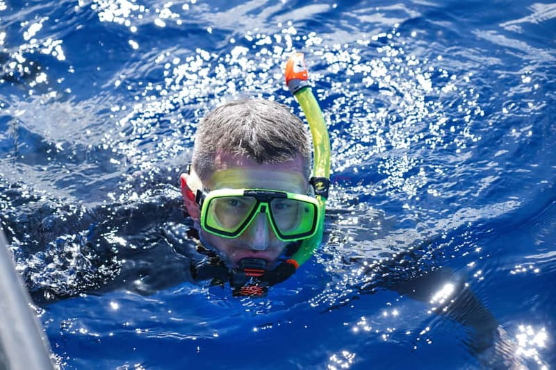 Madeira: Ponta de São Lourenço Snorkeling Boat Trip - What the Baia d’Abra snorkeling session is like