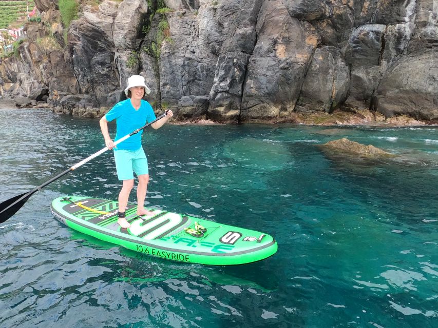 Madeira: Private Paddleboard & Snorkel - Booking details that affect your day