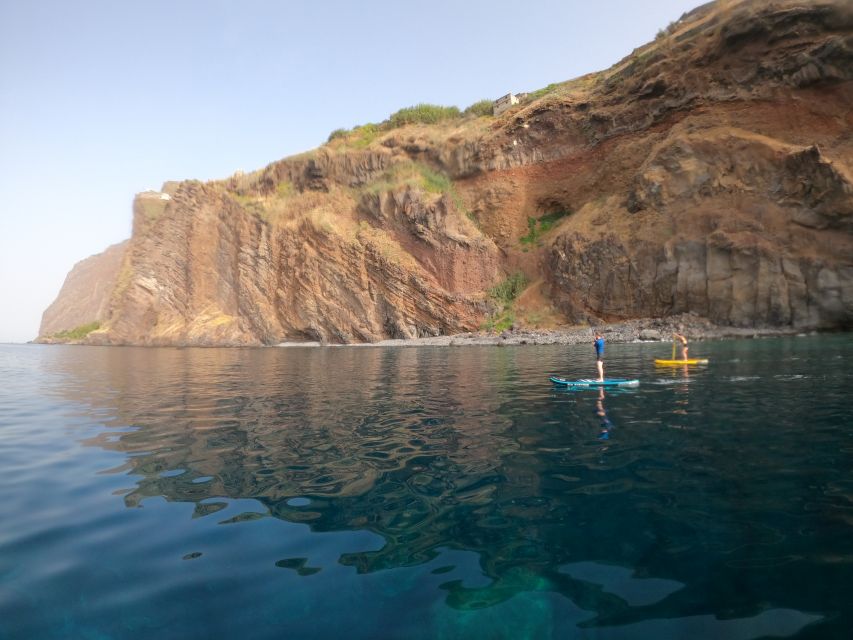 Madeira: Private Paddleboard & Snorkel - Advice for first-time paddleboarders