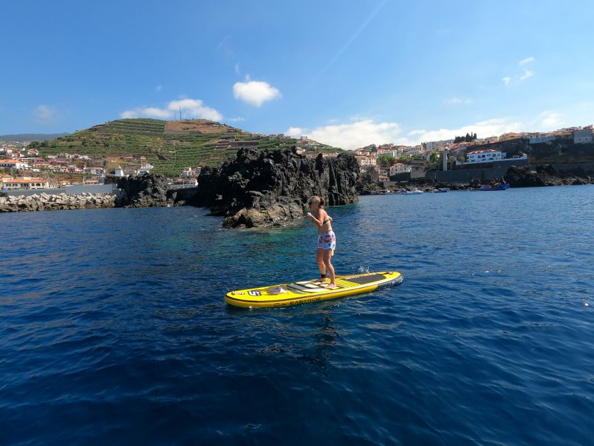 Madeira: Private Paddleboard & Snorkel - Your first lesson on the paddleboard