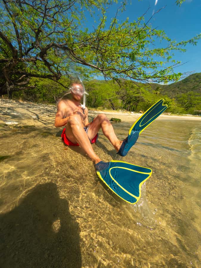 Magdalena: Tayrona Park Cruise with Snorkeling & Beaches - Concha Bay is where the day slows down