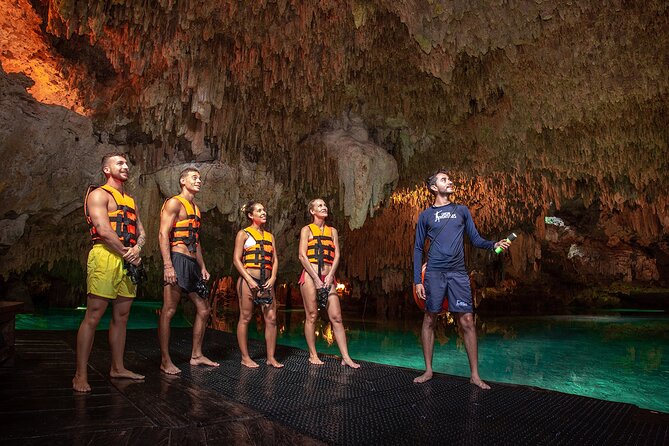 Magical Cenote and Paradise Lagoon Snorkeling Adventure - Yal-Ku Lagoon, where fresh water meets the sea