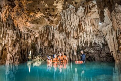 Magical Cenote and Paradise Lagoon Snorkeling Adventure