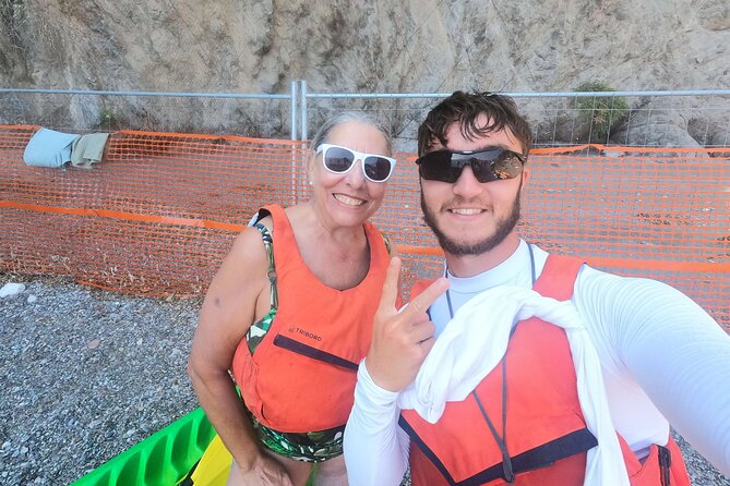 Maiori: Kayaking & Snorkeling tour along the Amalfi Coast - Seaside villas and old watchtowers