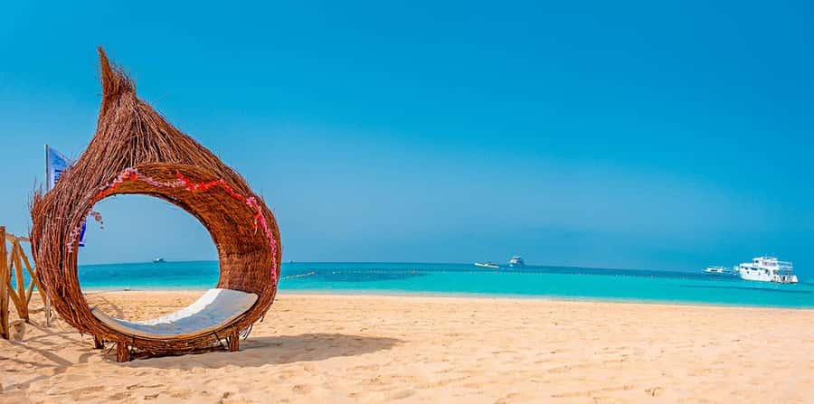 Makadi Bay: Nature with Snorkeling & Lunch Paradise Island - Snorkeling among the Red Sea reefs