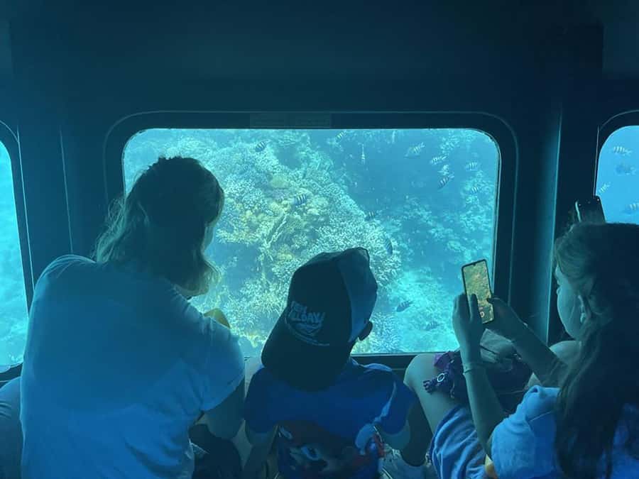 Makadi Bay: Royal Seascope Submarine Cruise & Snorkel stop - From Makadi hotel to Xanadu Hotel Marina