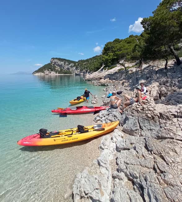 Makarska: Guided Sea Kayaking Tour with Snorkeling Stop - Osejava, cliffs, and the open coast