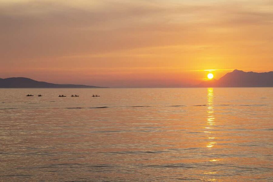 Makarska: Guided Sea Kayaking Tour with Snorkeling Stop - Who should book this Makarska kayak tour?