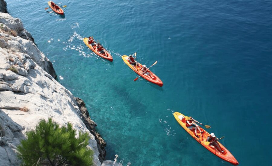 Makarska: Sea kayaking & snorkeling adventure - MPL Nautika - What the $53 price really includes