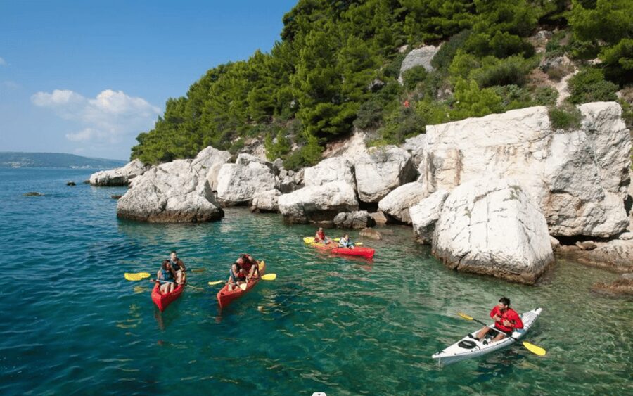 Makarska: Sea kayaking & snorkeling adventure - MPL Nautika - Starting at Cvitačka Beach