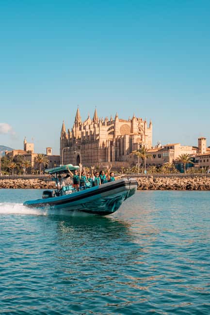 Mallorca: 2h speedboat tour, visit caves, cliffs and snorkel - Rocky coves and the west coast of Mallorca