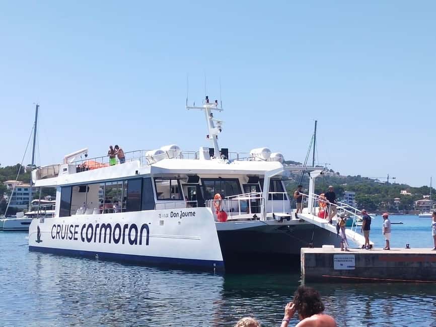 Mallorca: 3.5-Hour Boat Trip with Swimming and Snorkeling - Setting out from Santa Ponsa