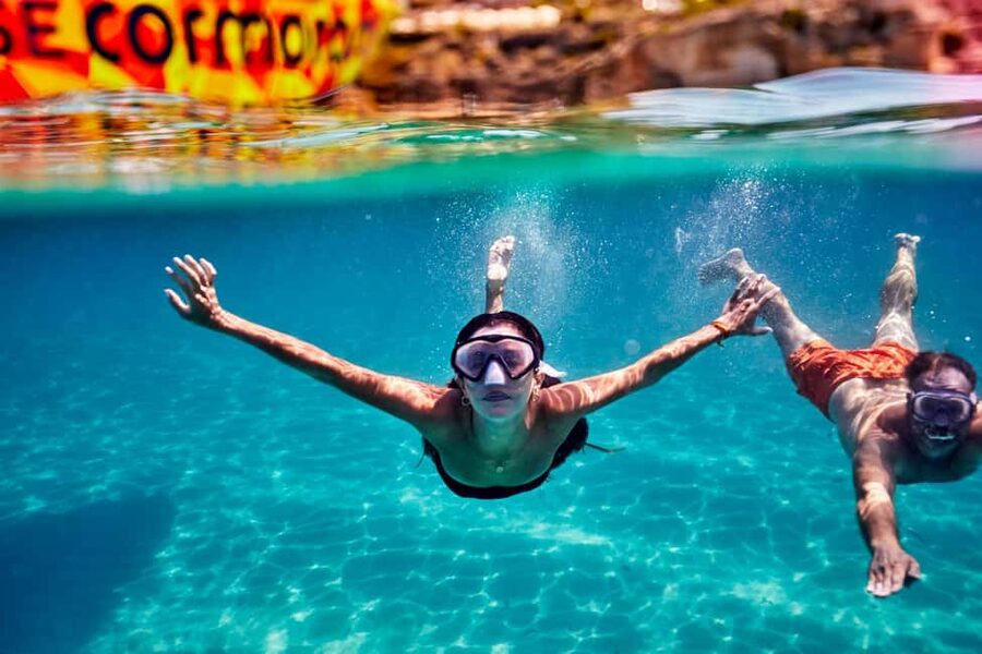 Mallorca: 3.5-Hour Boat Trip with Swimming and Snorkeling - Food, drinks, shade, and the onboard rhythm