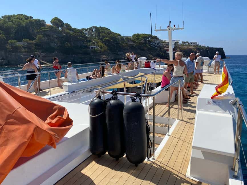 Mallorca: 3.5-Hour Boat Trip with Swimming and Snorkeling - How much value do you get for $50?