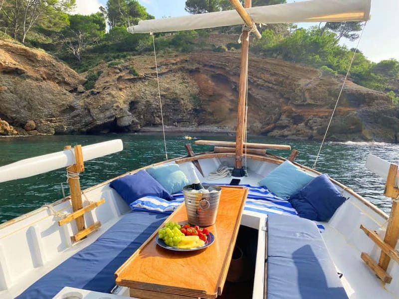 Mallorca: Alcudia: Private Boat Tour with Snorkel - S’Illot and Ses Caletes: the scenic opening